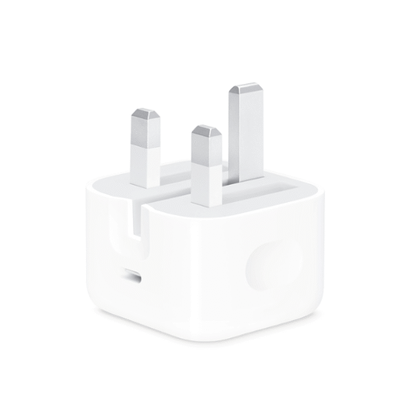 Apple 20W USB-C 3 Pin Power Adapter - Image 2