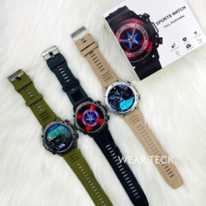 TF10 Pro Smart Watch | Round Dial