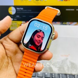 H11 Ultra Plus Smart Watch | 2.21 Inch Display Screen