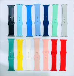 42/44/45 mm Silicon Straps for Smart Watches.