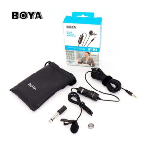 Boya BY-M1 Omnidirectional Lavalier Microphone