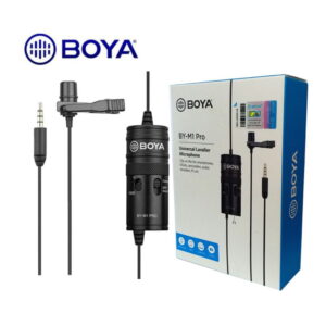 BOYA BY-M1-PRO Omnidirectional Lavalier Microphone