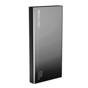 SOVO X06 10000mAh Compact Metal Power Bank