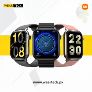 Imilab W02 Bluetooth Calling Smart Watch | Dual Straps