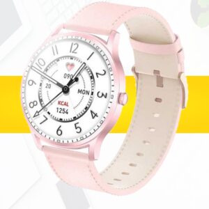 Kieslect Lora Lady Calling Smart Watch | Dual Straps