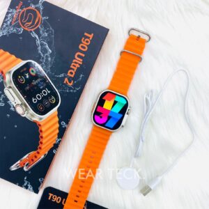 T90 Ultra 2 Smart Watch | HD Display