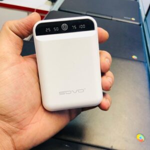 SOVO Mini Power Bank | 6000mAh | Dual USB Output