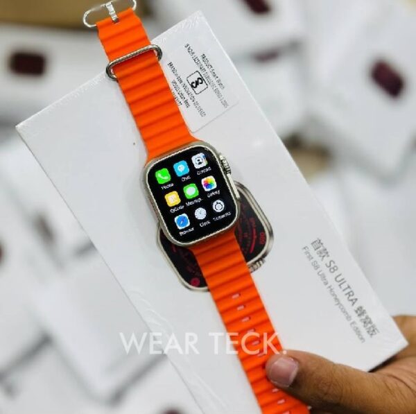 S8 Ultra (Android+Sim) 4G Smartwatch | 1GB 16GB