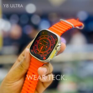 Y8 Ultra Smart Watch | Most Demanding | Free Jelly Case