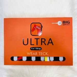 Ultra 7 in 1 Smart Watch | 7 Pairs of Straps