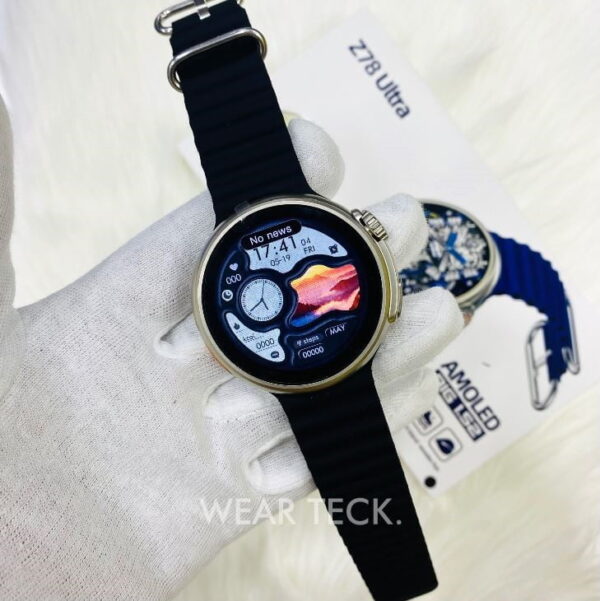 Z78 Round Ultra Smart Watch | BT Calling