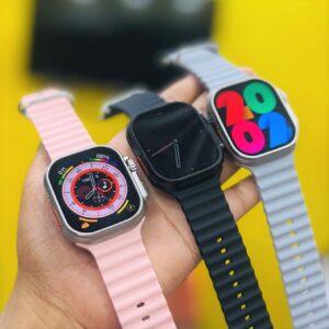 X9 Ultra Smart Watch | Super Amoled Display | Dual Straps