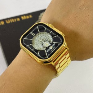 S9 Ultra Max Smart Watch Golden Edition