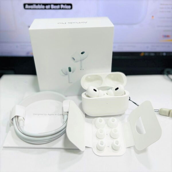 AirPods Pro 2 White - Image 6