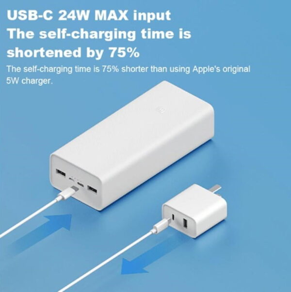 Mi Power Bank 30000 mAh - Image 2
