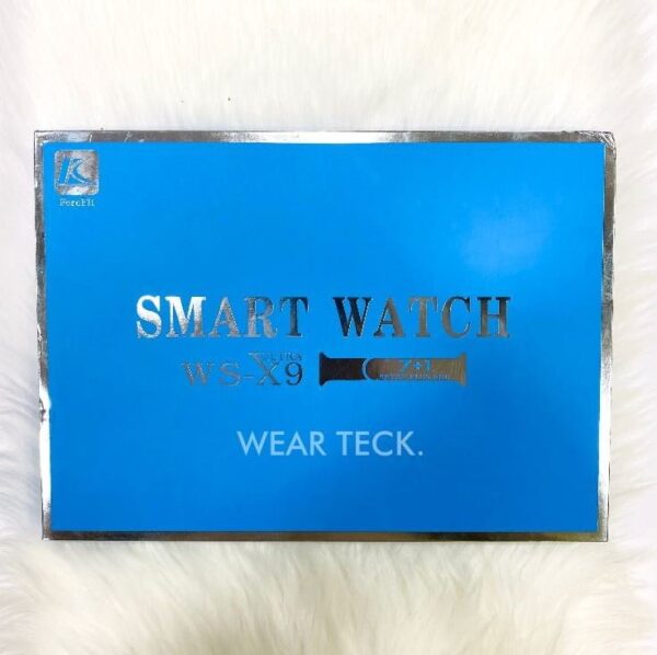 WSX9 Ultra Smart Watch | 7 Pairs of Straps - Image 2