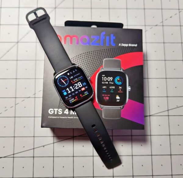 Amazfit GTS 4 Mini Smart Watch - Image 2