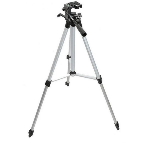 3.5 Feet Adjustable Tripod Stand with Mobile Holder Clip. - Image 2