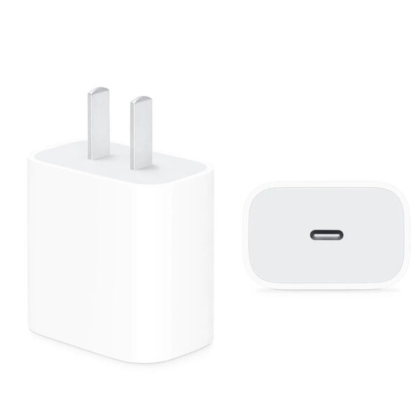 Apple USB-C (PD) 20W 2 Pin Adapter (Original) - Image 2