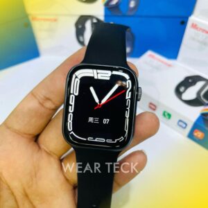 W17 Smart Watch | First Ever Bezel Less Display Watch