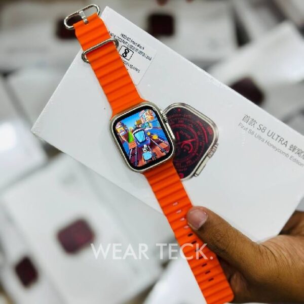 S8 Ultra (Android+Sim) 4G Smartwatch | 1GB 16GB - Image 2