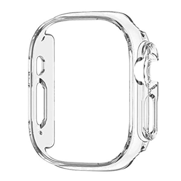 49MM Transparent Protective Case For Ultra Smart Watch - Image 2
