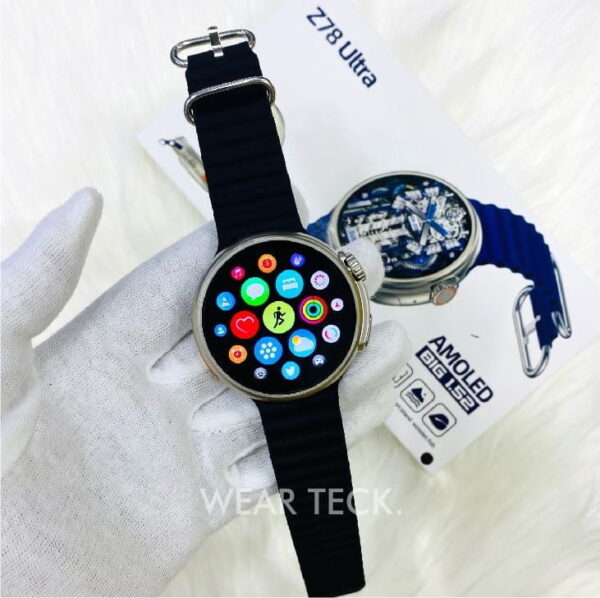 Z78 Round Ultra Smart Watch | BT Calling - Image 2