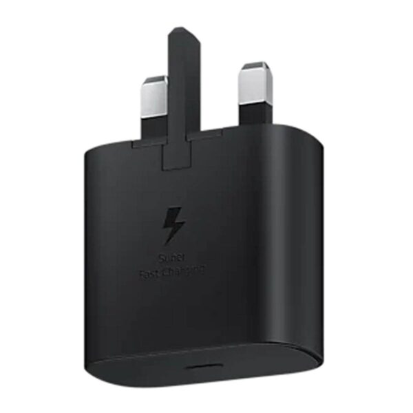 Samsung 25 Watt 3 Pin PD Mobile Charging Adapter - Image 2