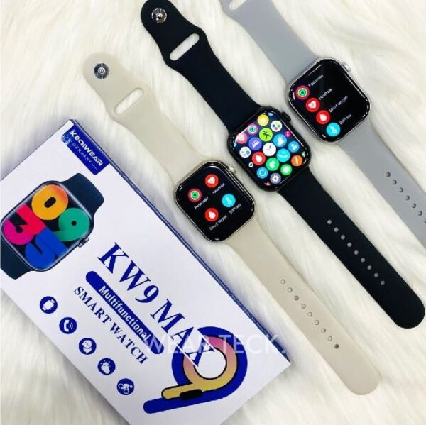 KW9 Max Multifunctional Smart Watch | HD Display - Image 2