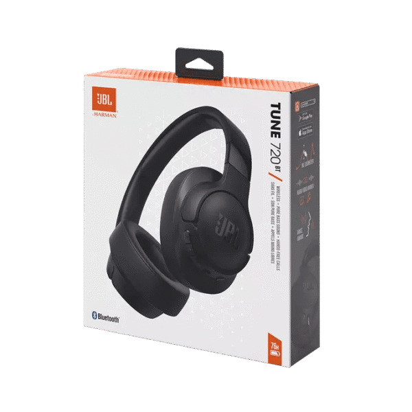 JBL Tune 720 BT Headphone | Wireless Headset