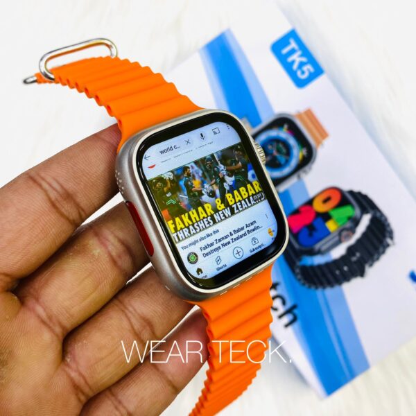 TK5 Ultra 5G Android Smart Watch | 4GB/64GB - Image 3