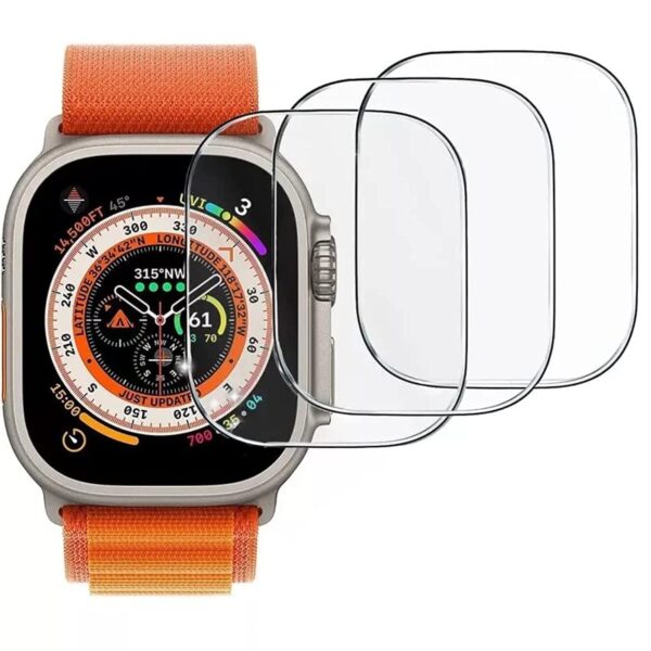 Tempered Glass Screen Protector For Series 8 Ultra Smart Watch 49mm - Image 2