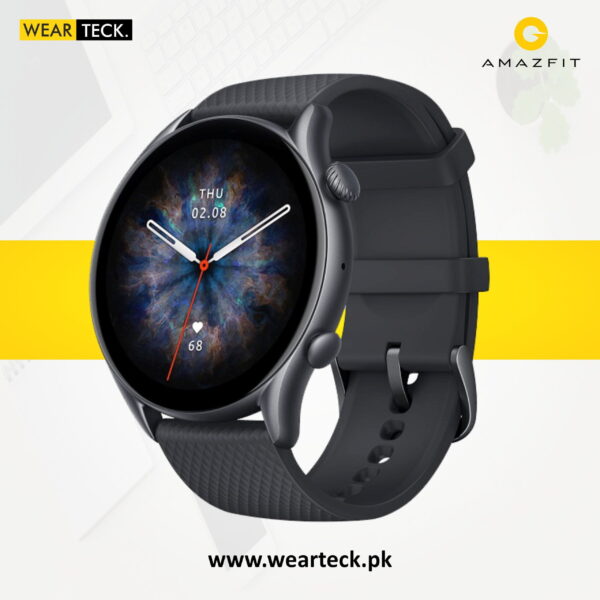 Amazfit GTR 3 Pro Smart Watch - Image 2