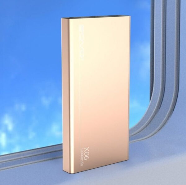 SOVO X06 10000mAh Compact Metal Power Bank - Image 2