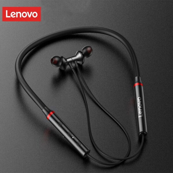 Lenovo HE05x Original Bluetooth Neckband - Image 3