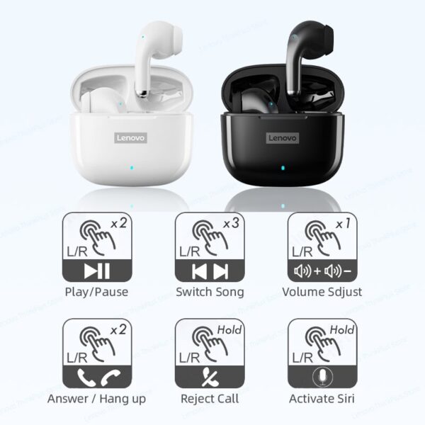 Lenovo LP40 Pro True Wireless Earbuds - Image 3
