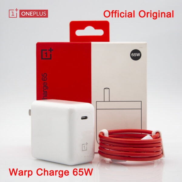 Oneplus Warp Charger 65W Power Adapter - Image 3
