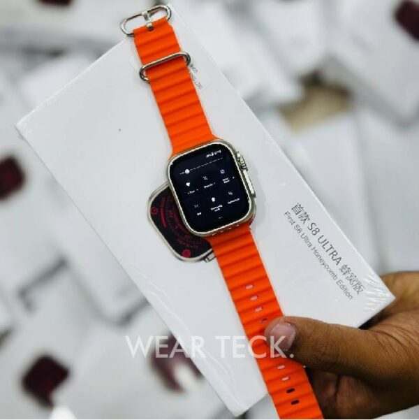 S8 Ultra (Android+Sim) 4G Smartwatch | 1GB 16GB - Image 3