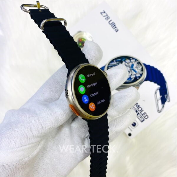 Z78 Round Ultra Smart Watch | BT Calling - Image 3