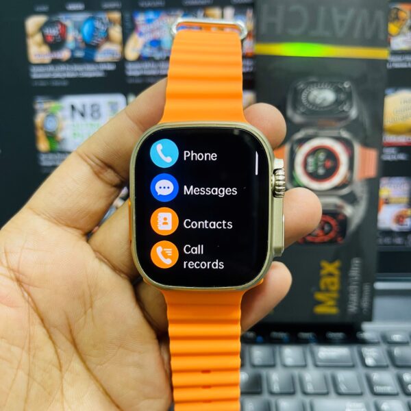 Z8 Ultra Max Smart Watch | Zordai | 49 MM | IP68 Water Proof - Image 2