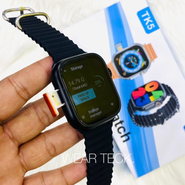 TK5 Ultra 5G Android Smart Watch | 4GB/64GB - Image 4
