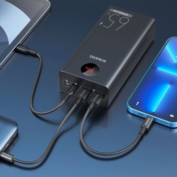 ROMOSS 65W Power Bank 40000mAh - Image 4