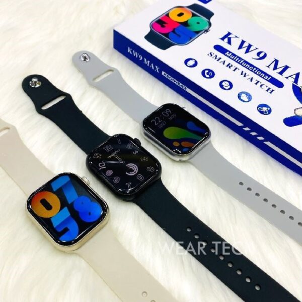 KW9 Max Multifunctional Smart Watch | HD Display - Image 3