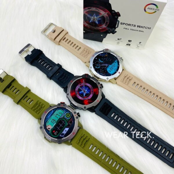 TF10 Pro Smart Watch | Round Dial - Image 3