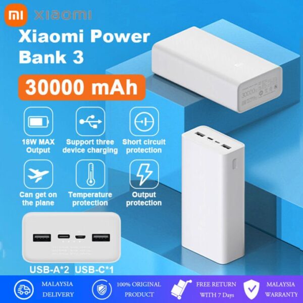 Mi Power Bank 30000 mAh - Image 3
