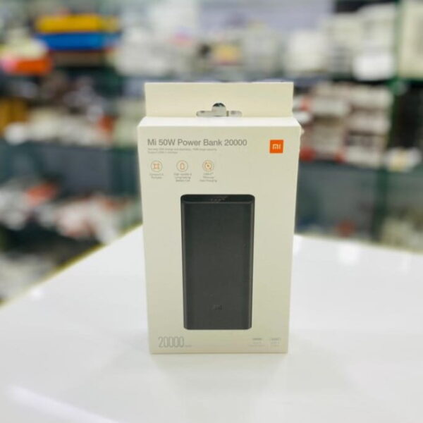 Mi 50W Power Bank 20000 mAh - Image 4