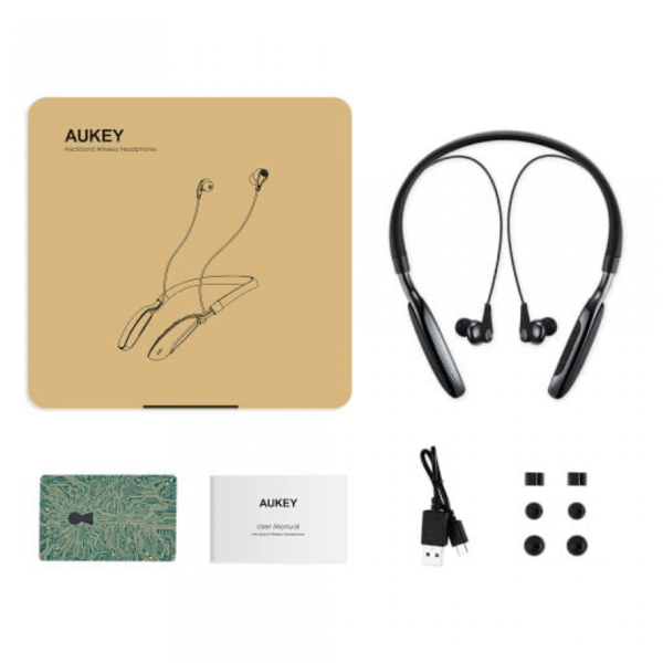 Aukey Bluetooth Neckband EP-B39 - Image 4