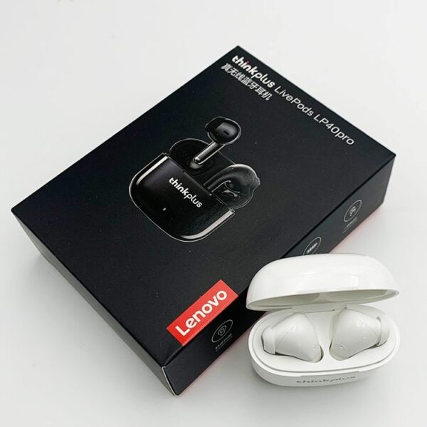 Lenovo LP40 Pro True Wireless Earbuds - Image 4