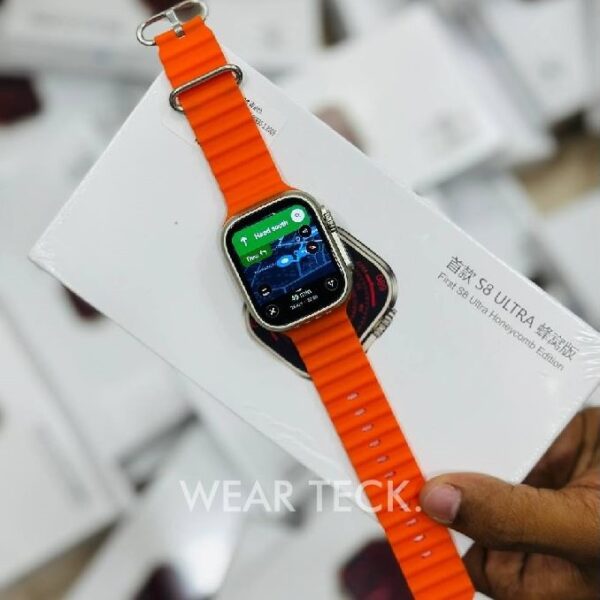 S8 Ultra (Android+Sim) 4G Smartwatch | 1GB 16GB - Image 4