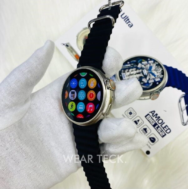 Z78 Round Ultra Smart Watch | BT Calling - Image 4
